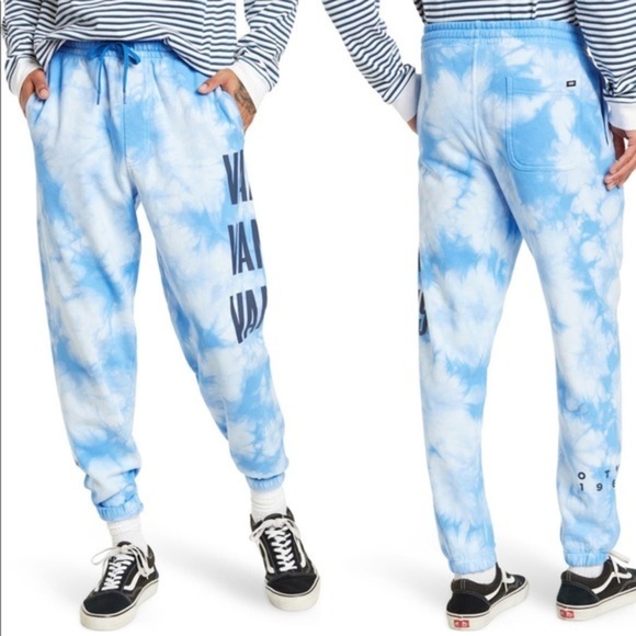 Vans Other - Vans tie dye sweat pants/joggers